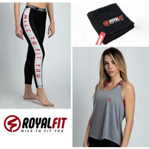 RoyalPack Palestra 3 - Donna