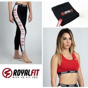 RoyalPack Palestra 1 - Donna